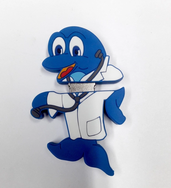 Memoria USB en PVC 2D diseño Delfin con Bata