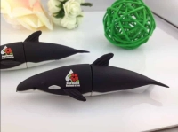 Memoria USB en PVC 3D diseño Ballena