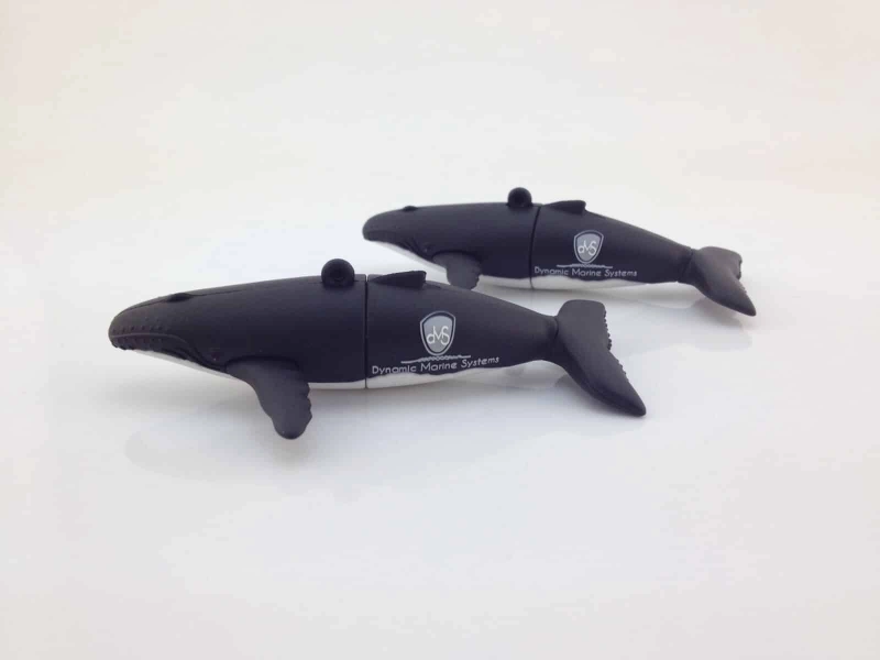Memoria USB en PVC 3D diseño Ballena