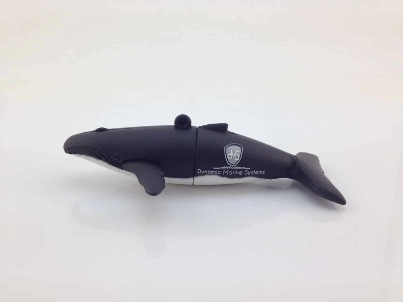 Memoria USB en PVC 3D diseño Ballena