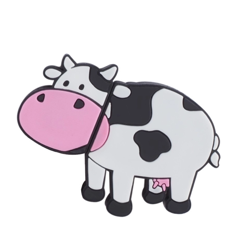 Memoria USB en PVC 2D diseño Vaca