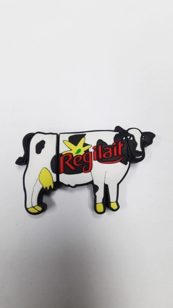 Memoria USB en PVC 2D diseño Vaca