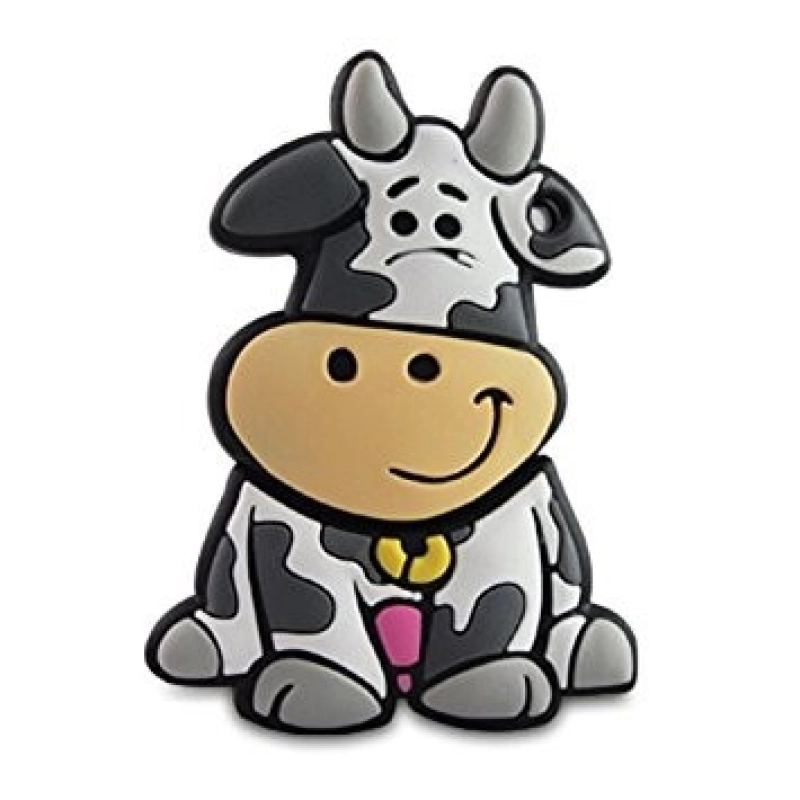 Memoria USB en PVC 2D diseño Vaca