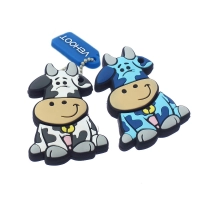 Memoria USB en PVC 2D diseño Vaca