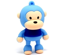 Memoria USB en PVC 3D diseño Mono