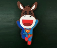 Memoria USB en PVC 2D diseño Burro