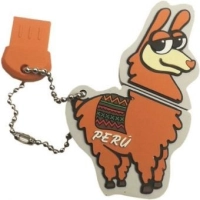Memoria USB en PVC 2D diseño Llama