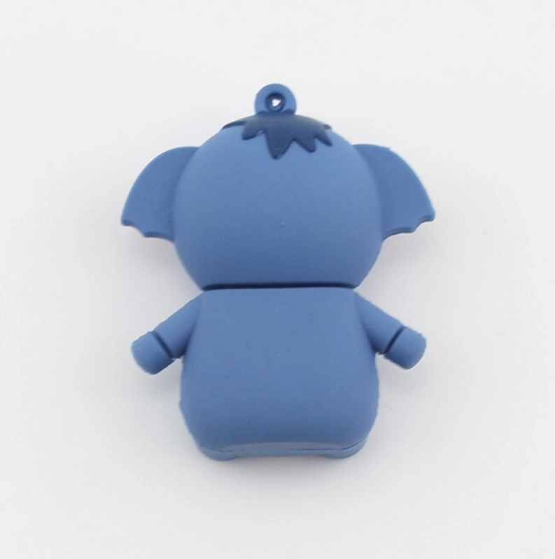 Memoria USB en PVC 3D diseño Elefante