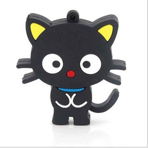 Memoria USB en PVC 2D diseño Gato