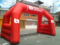 Dummy Inflable en forma de Arco