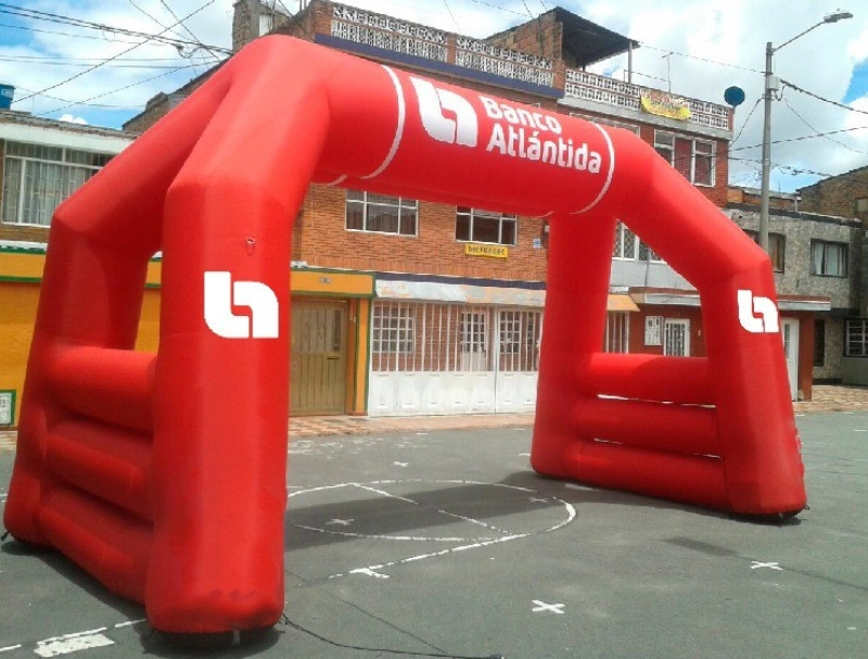 Dummy Inflable en forma de Arco