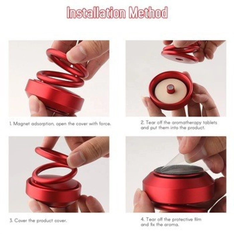 Difusor Portatil para Aromaterapia