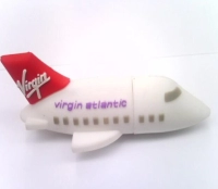 Memoria USB en PVC 3D diseño Avion