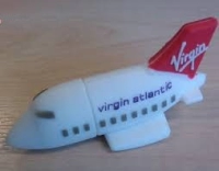 Memoria USB en PVC 3D diseño Avion