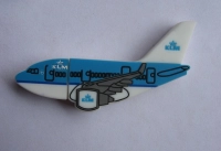 Memoria USB en PVC 2D diseño Avion