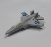 Memoria USB en PVC 3D diseño Avion de Guerra
