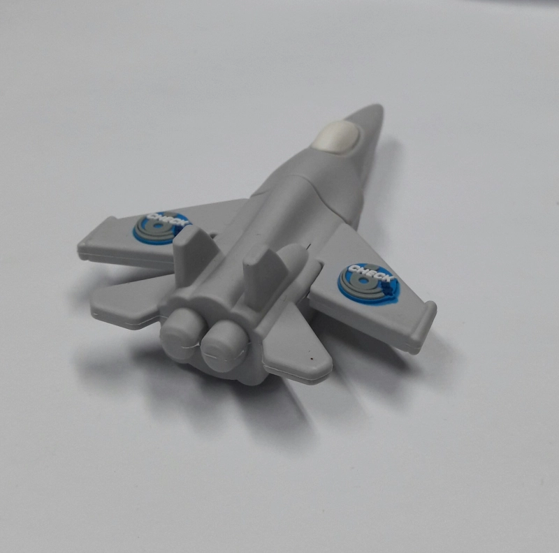 Memoria USB en PVC 3D diseño Avion de Guerra
