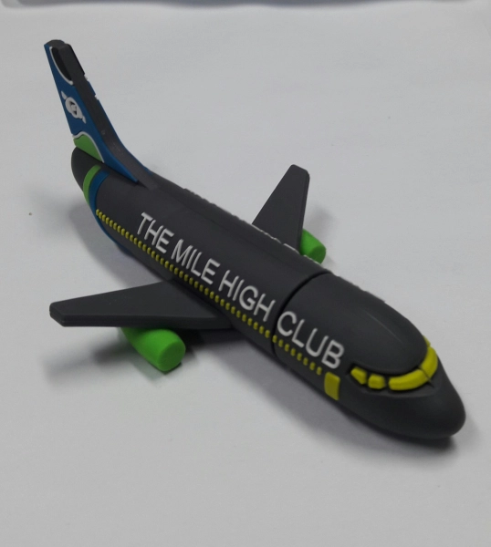 Memoria USB en PVC 3D diseño Avion