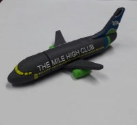 Memoria USB en PVC 3D diseño Avion