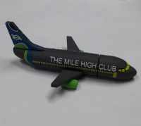 Memoria USB en PVC 3D diseño Avion
