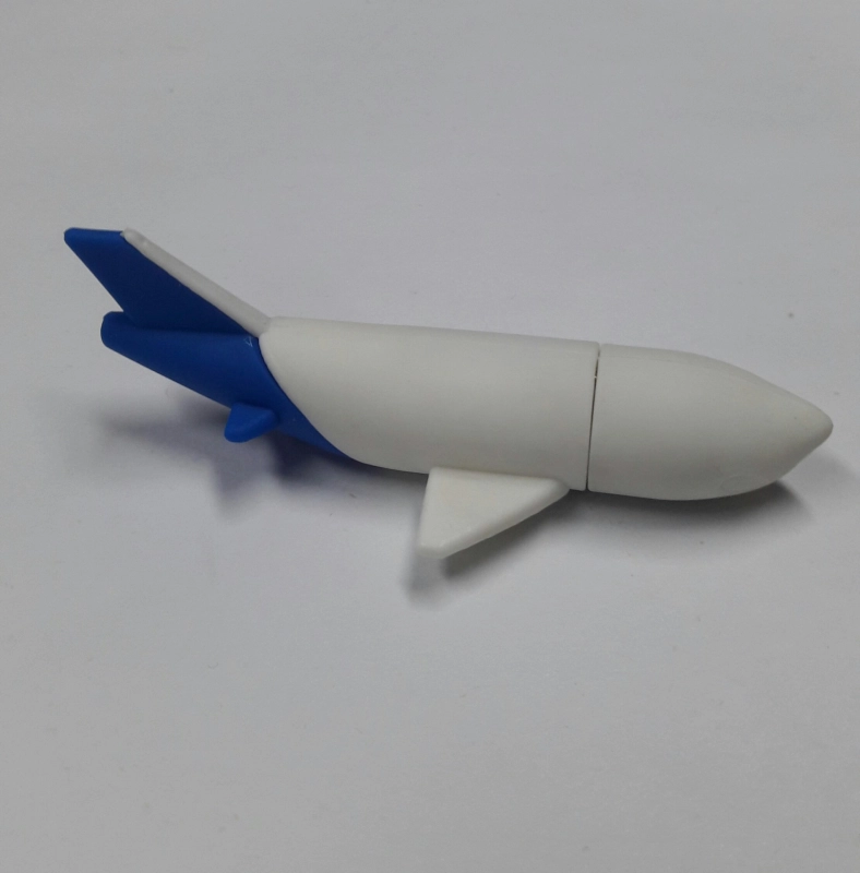 Memoria USB en PVC 3D diseño Avion