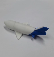 Memoria USB en PVC 3D diseño Avion