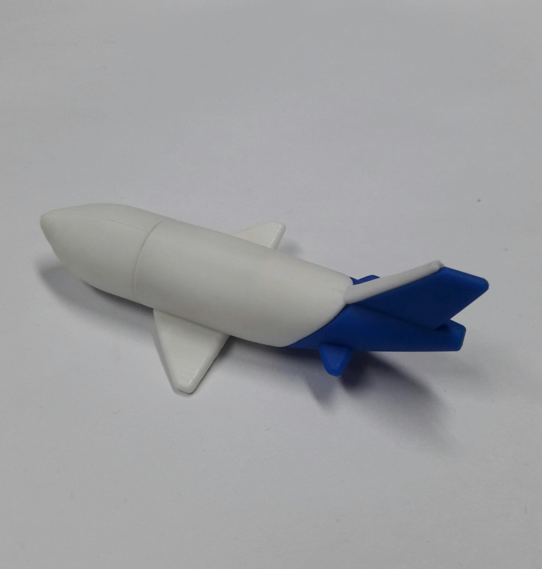 Memoria USB en PVC 3D diseño Avion