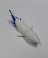 Memoria USB en PVC 3D diseño Avion