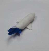 Memoria USB en PVC 3D diseño Avion