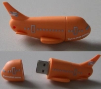 Memoria USB en PVC 3D diseño Avion