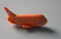 Memoria USB en PVC 3D diseño Avion
