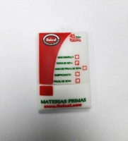 Memoria USB en PVC 2D diseño Saco de Materias Primas