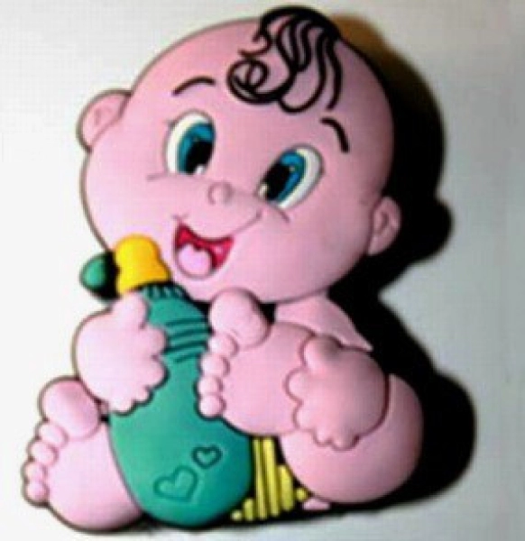 Memoria USB en PVC 2D diseño Bebe