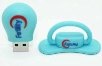 Memoria USB en PVC 3D diseño Chupo de Bebe