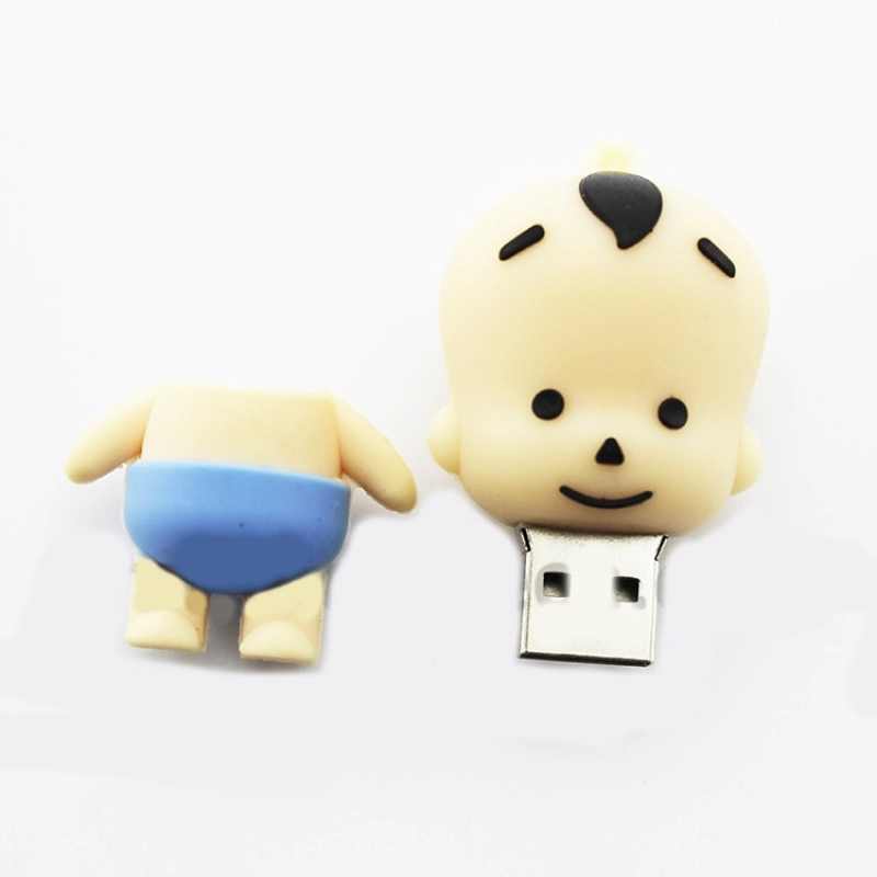 Memoria USB en PVC 3D diseño Bebe