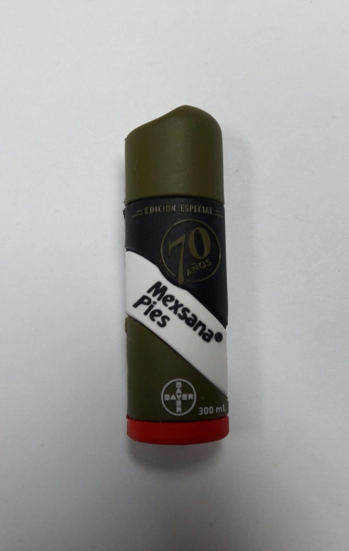 Memoria USB en PVC 3D diseño Botella de Mexsana