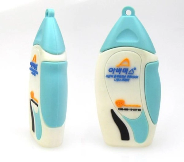 Memoria USB en PVC 3D diseño Botella de Shampoo