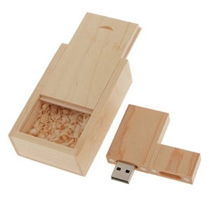 Caja de Madera para USB
