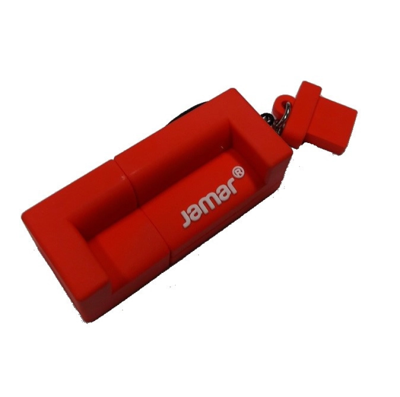 Caja Plastica con espuma troquelada para USB