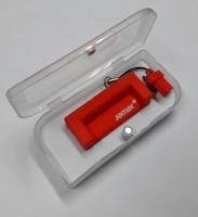 Caja Plastica con espuma troquelada para USB