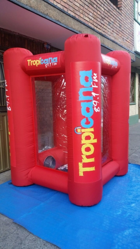Cabina Inflable para Sorteos