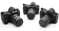 Memoria USB en PVC 3D diseño Camara Fotografica