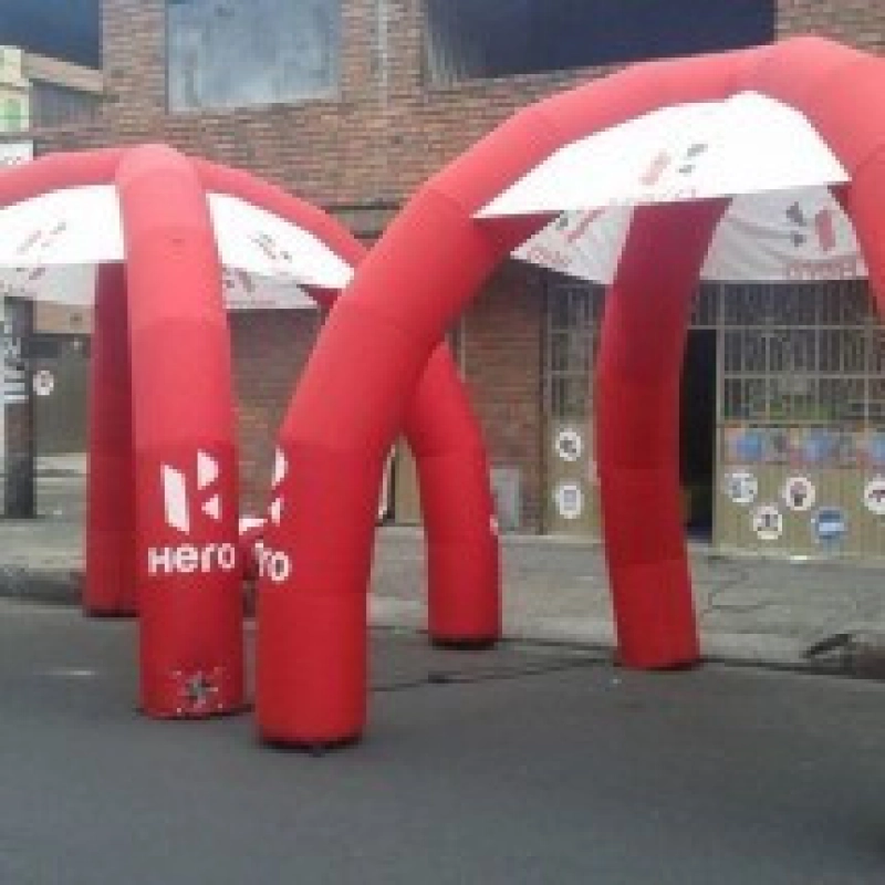 Dummy Inflable Carpa tipo Araña de 3 x 4 x 4 metros