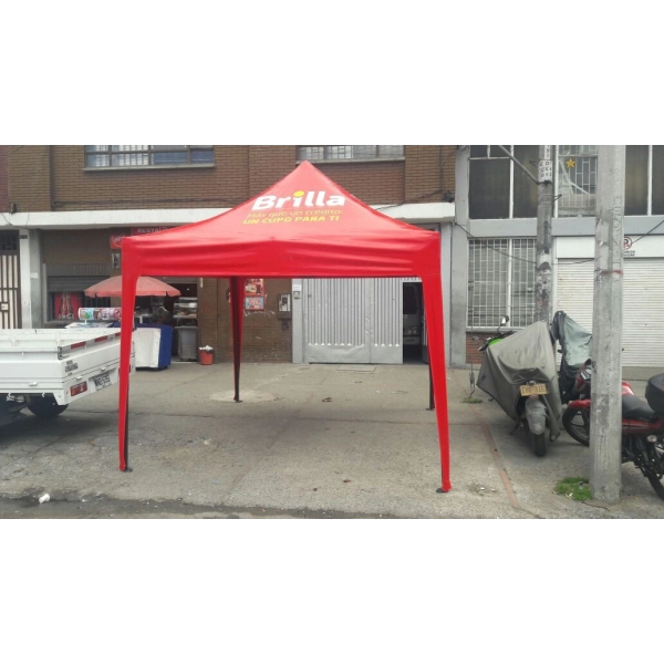 Carpa Estructura Metalica Plegable de 3 x 3 metros