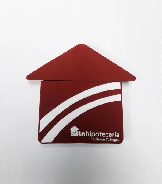 Memoria USB en PVC 2D diseño Casa