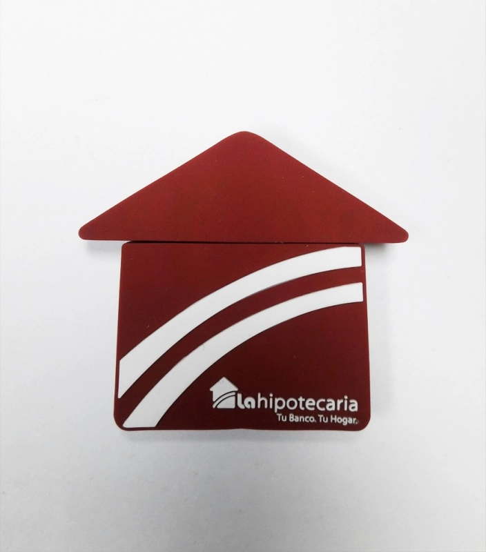 Memoria USB en PVC 2D diseño Casa