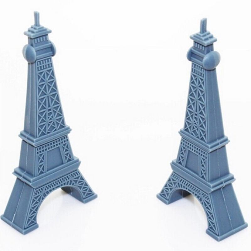 Memoria USB en PVC 2D diseño Torre Eiffel
