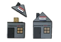 Memoria USB en PVC 2D diseño Casa