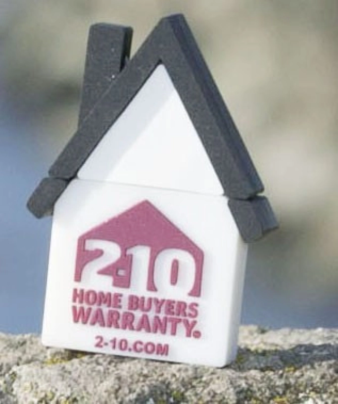 Memoria USB en PVC 2D diseño Casa