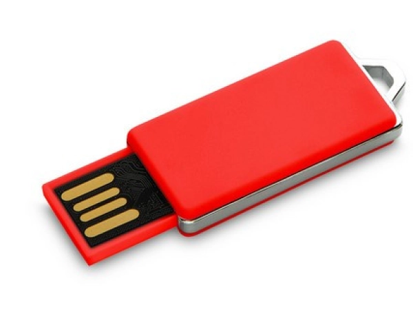 Memoria USP Plastica en forma de Clip